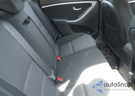 2013 Hyundai Elantra Gt from USA, damaged, VIN KMHD35LEXDU126664